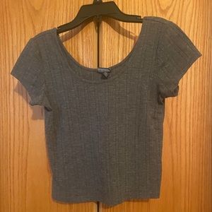 Prince & Fox cropped shirt